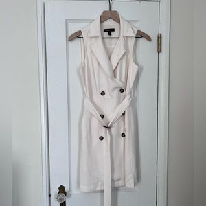 Banana Republic Trench Dress